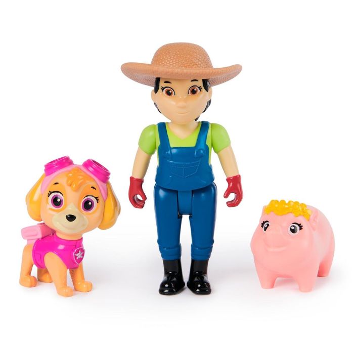 Paw Patrol Figuras Hero Pup Core Skye 6070750 Spin Master 1