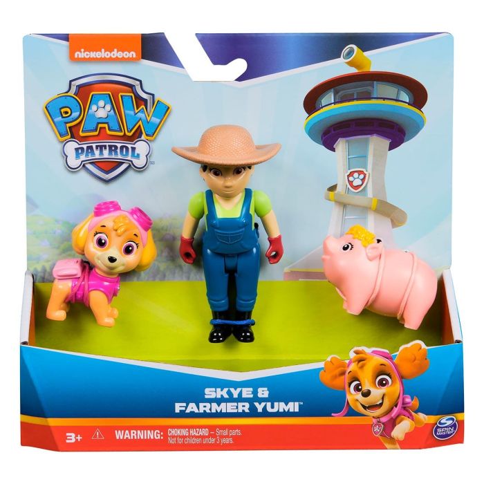 Paw Patrol Figuras Hero Pup Core Skye 6070750 Spin Master 2