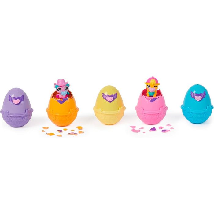 Hatchimals Alive Caja 5 Huevos Con Accesorios 6071092 Spin 2