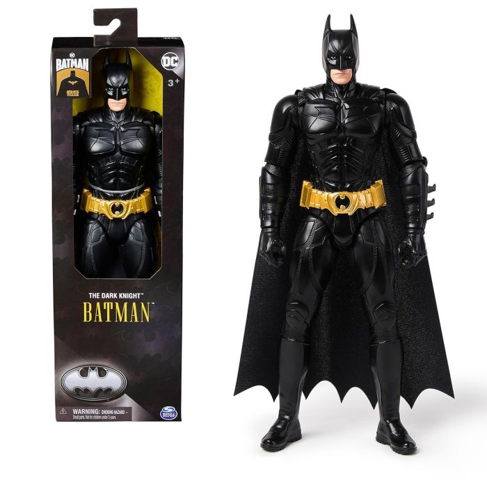 FIGURA SPIN MASTER 30 CM - BATMAN EL CABALLERO OSCURO Batman