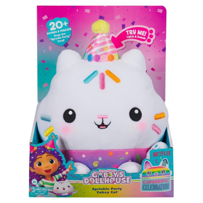 Casa De Muñecas De Gabby Peluche Cakey 6071152 Spin Master 2