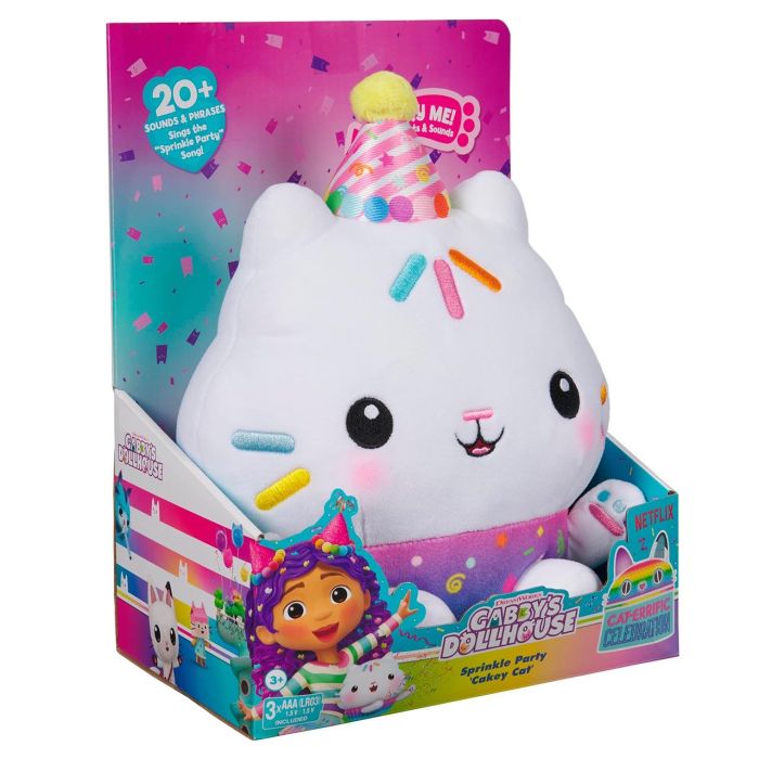 Casa De Muñecas De Gabby Peluche Cakey 6071152 Spin Master