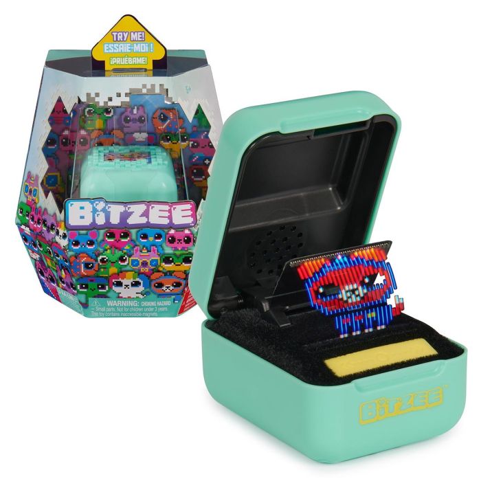 Bitzee Mascota Digital Mint 6071269 Spin Master Bitzee Mascota Digital Mint 6071269 Spin Master