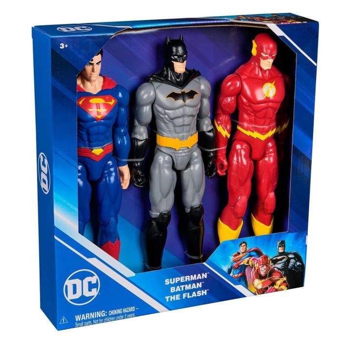 Pack 3 Figuras Batman 30 Cm 6072364 Spin Master 1