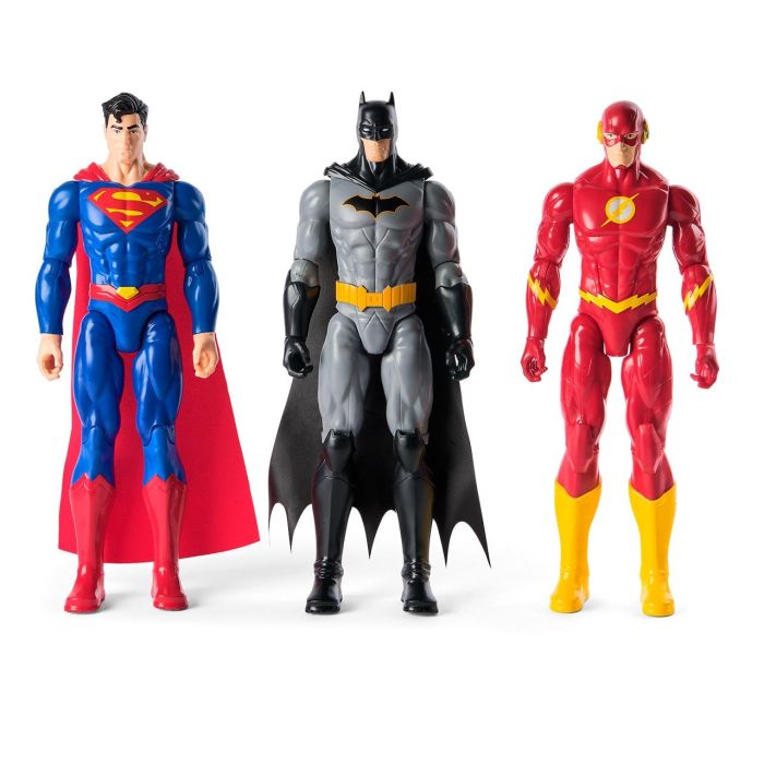 Pack 3 Figuras Batman 30 Cm 6072364 Spin Master 2