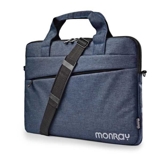 Maletín para Portátil Monray CHARTER Azul 15,6'' 1