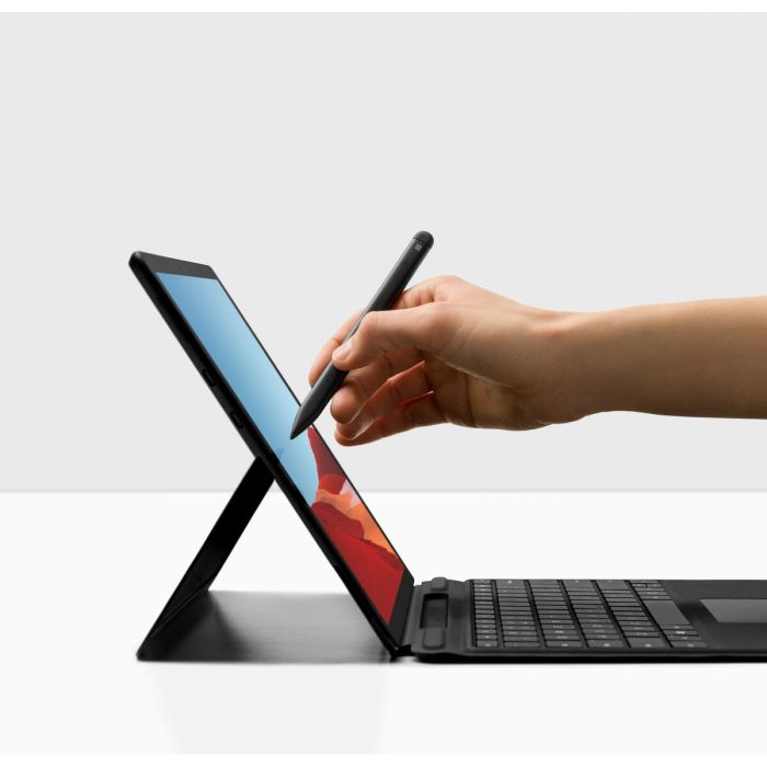 Teclado con Touchpad Microsoft Surface Pro X Azerty Francés Negro 3