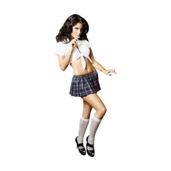 Disfraz de Colegiala Estudiante Talla Única Baci Lingerie BD1271