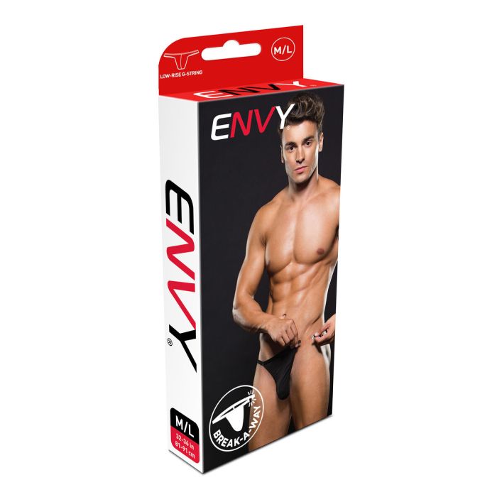 Tanga Envy Negro S/M 3