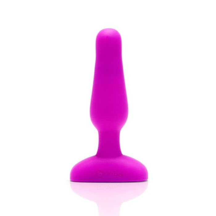 Plug Anal Con Control Remoto de Novice (Morado) B-Vibe 5886010000 Rosa 14