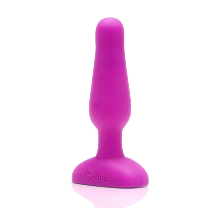 Plug Anal Con Control Remoto de Novice (Morado) B-Vibe 5886010000 Rosa 8