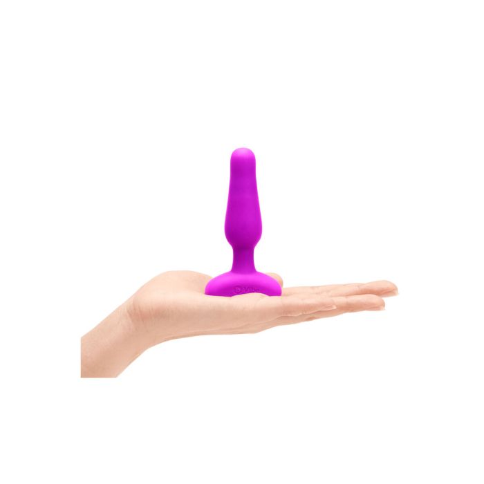 Plug Anal Con Control Remoto de Novice (Morado) B-Vibe 5886010000 Rosa 7