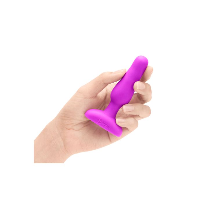 Plug Anal Con Control Remoto de Novice (Morado) B-Vibe 5886010000 Rosa 6