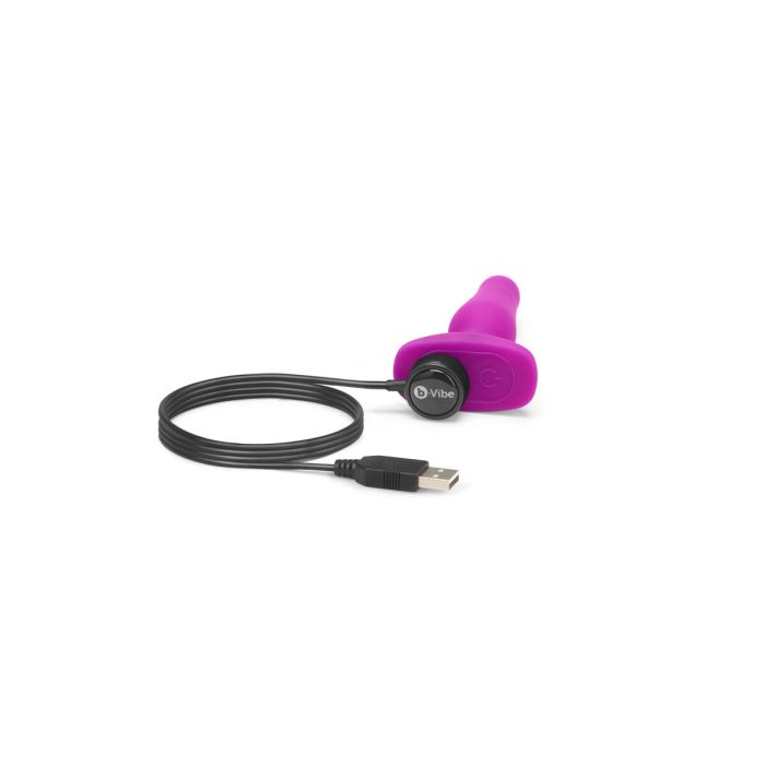 Plug Anal Con Control Remoto de Novice (Morado) B-Vibe 5886010000 Rosa 4