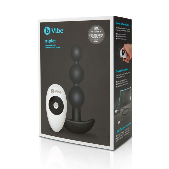 Bolas Anales de Triplet Negras B-Vibe 92733