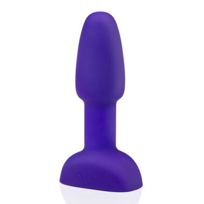 Plug Anal Púrpura Rimming Petite B-Vibe 93044 14