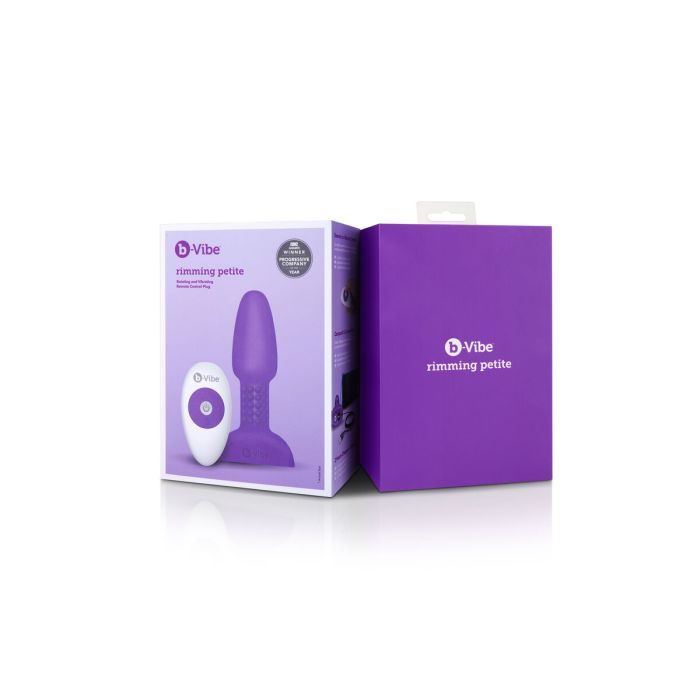 Plug Anal Púrpura Rimming Petite B-Vibe 93044