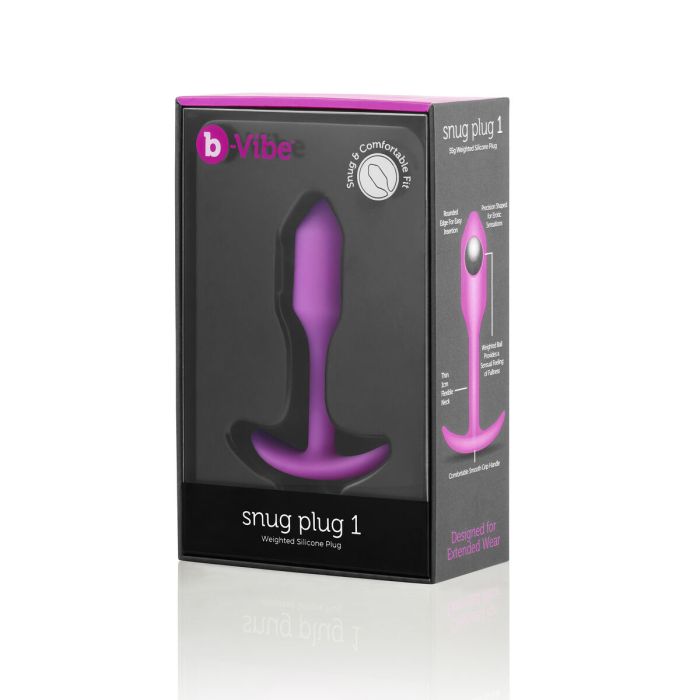 Plug Anal 1 Fucsia B-Vibe 96717