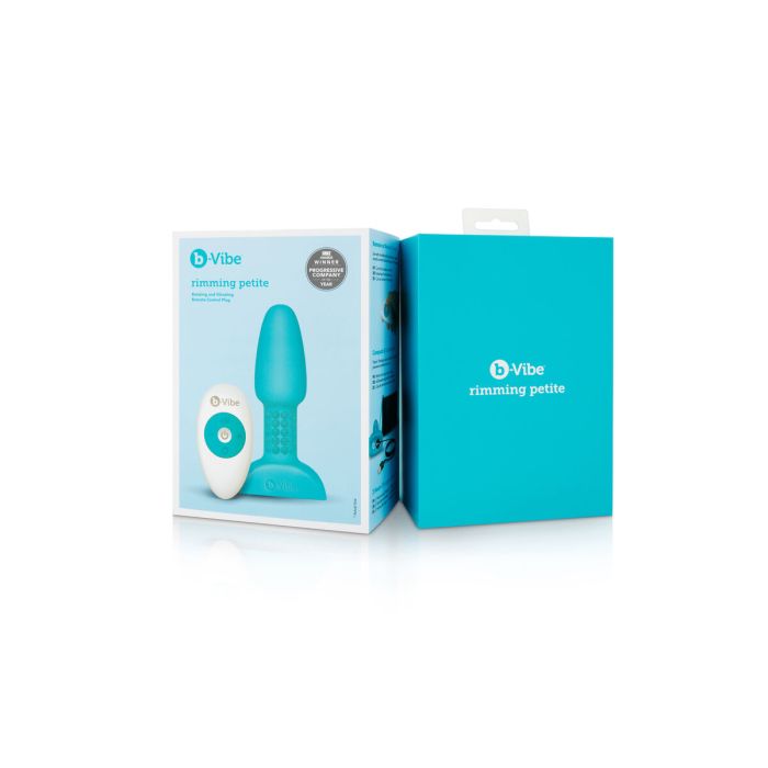 Plug Anal Rimming Petite Teal B-Vibe 96786 11