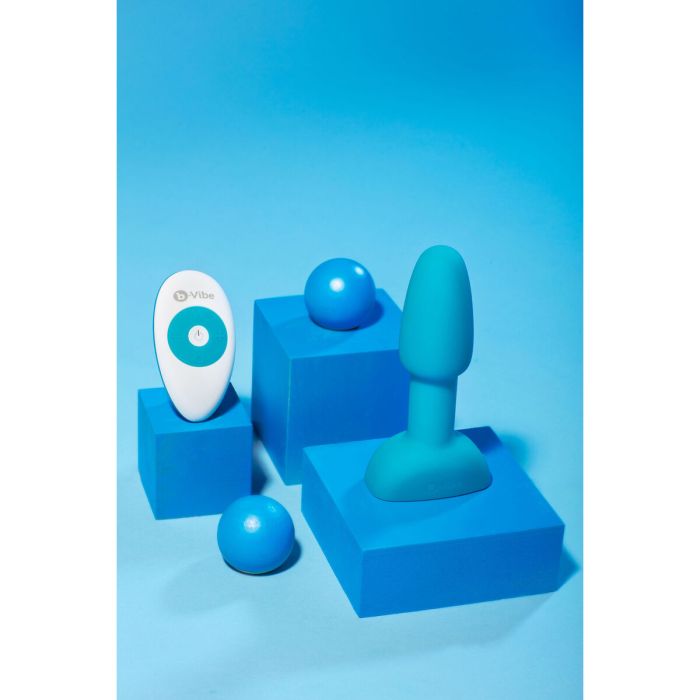 Plug Anal Rimming Petite Teal B-Vibe 96786 5