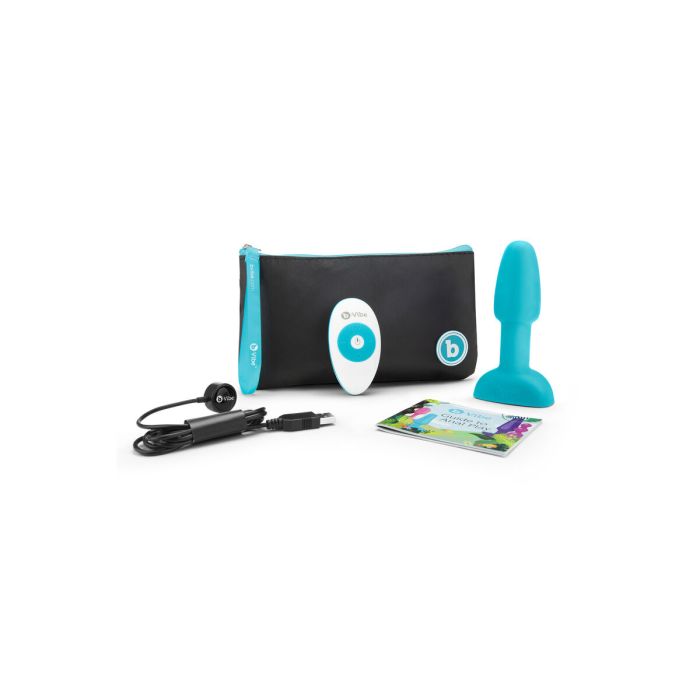 Plug Anal Rimming Petite Teal B-Vibe 96786 4