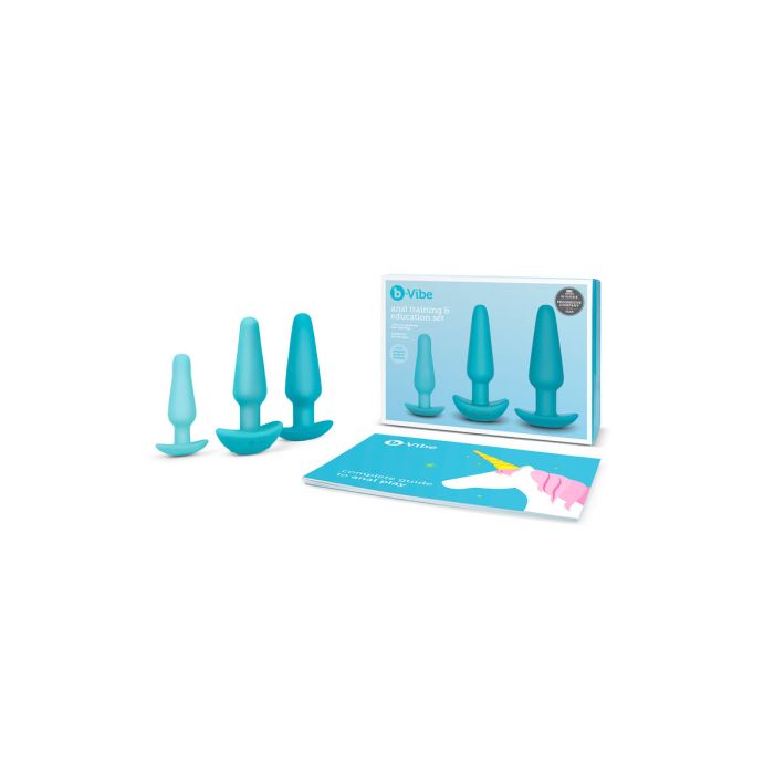 Set Erótico de Entrenamiento Anal B-Vibe 10734 8