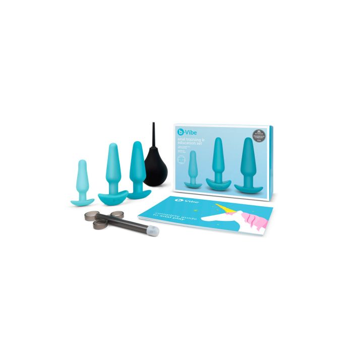 Set Erótico de Entrenamiento Anal B-Vibe 10734 7