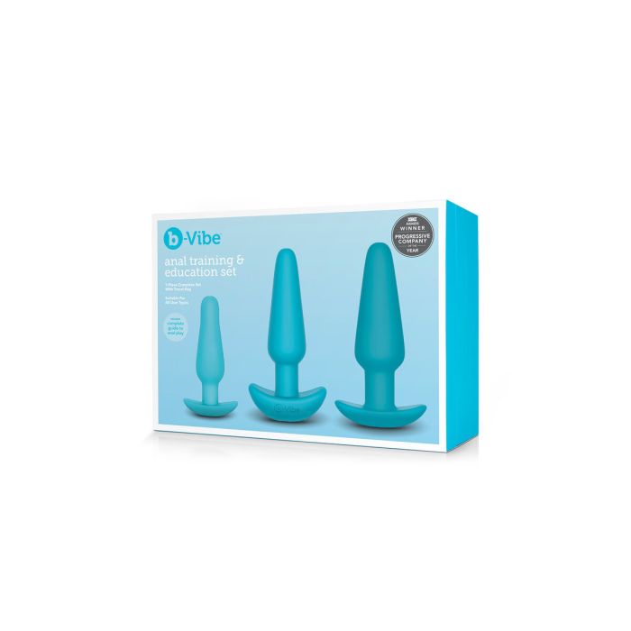 Set Erótico de Entrenamiento Anal B-Vibe 10734 2