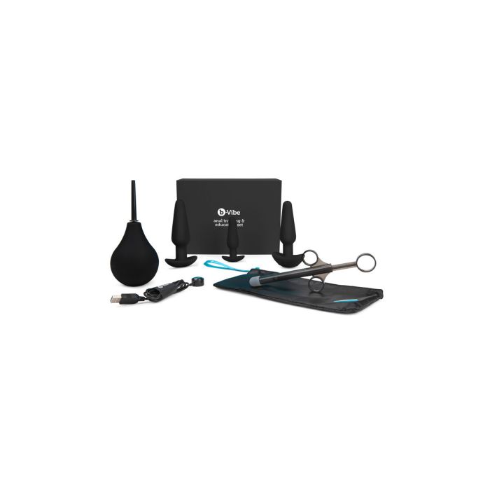 Set Erótico de Entrenamiento Anal B-Vibe 10734 17