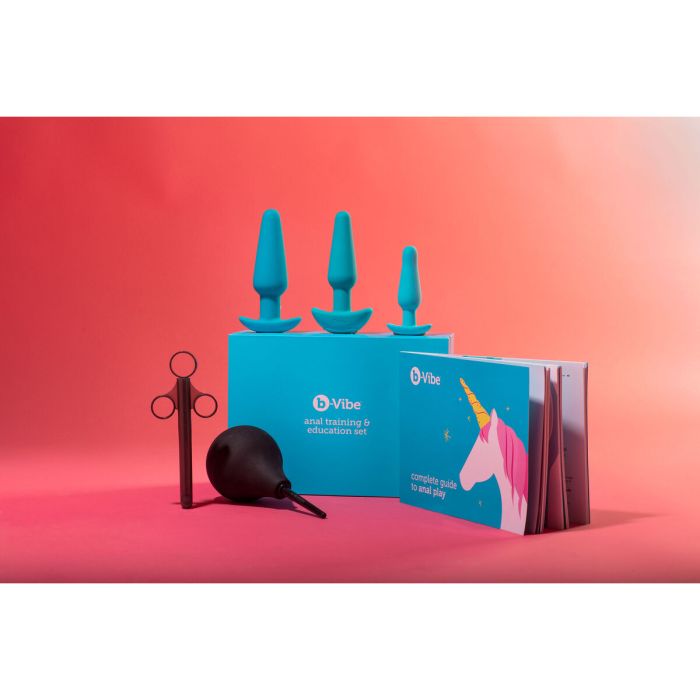 Set Erótico de Entrenamiento Anal B-Vibe 10734 11