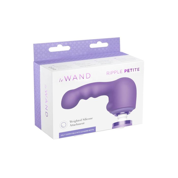 Funda de Silicona Curva Petite Ripple Weighted Le Wand Petite 1