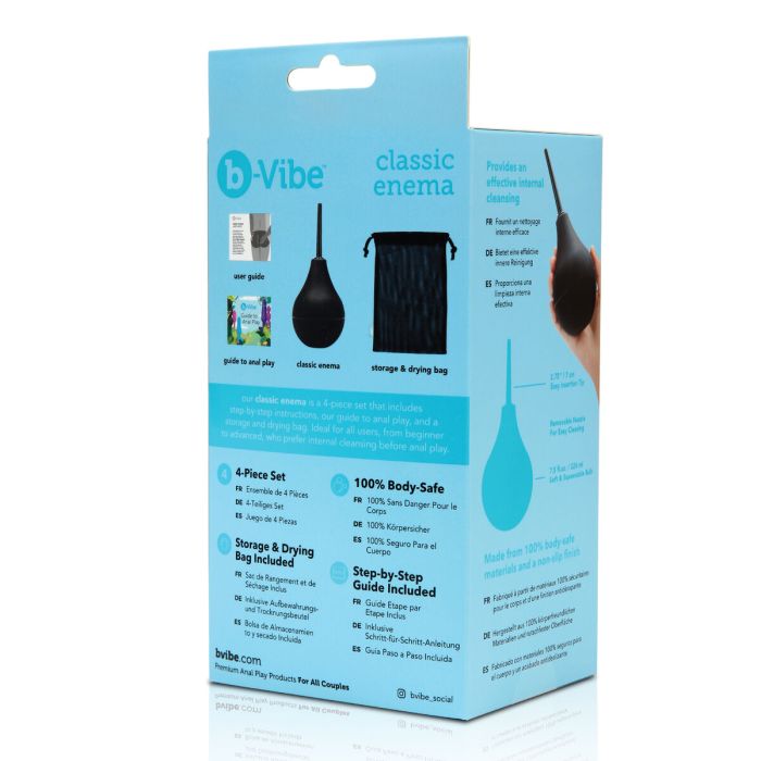 Enema Classic B-Vibe Classic (4 pcs) 2