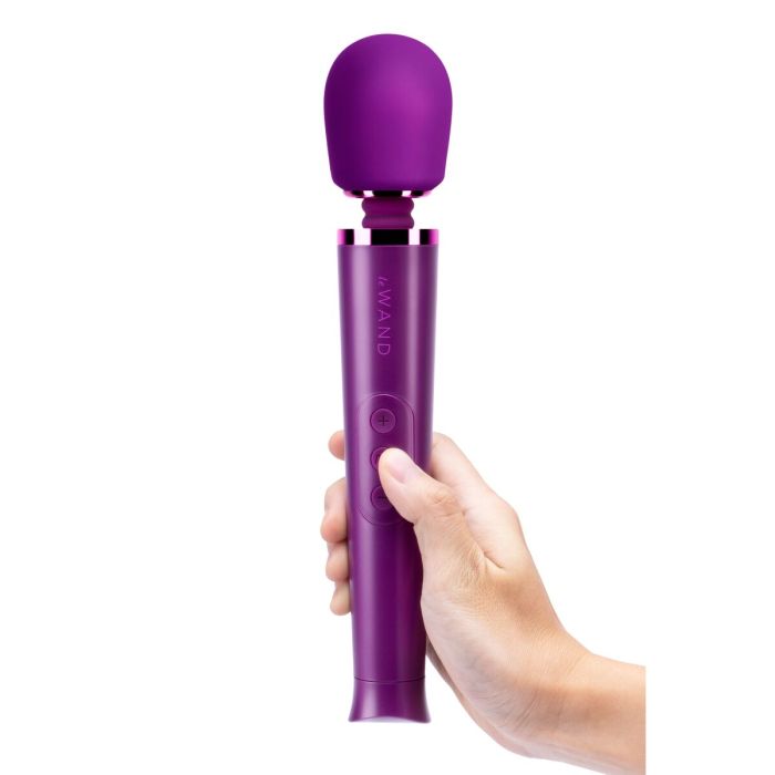 Vibrador Le Wand Petite Cherry Violeta 12