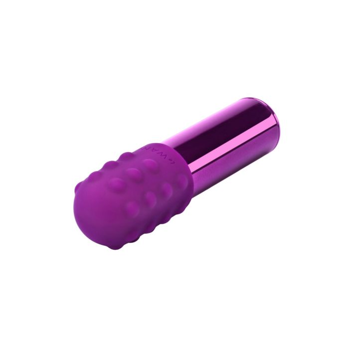 Mini Vibrador Le Wand Bullet Morado 9