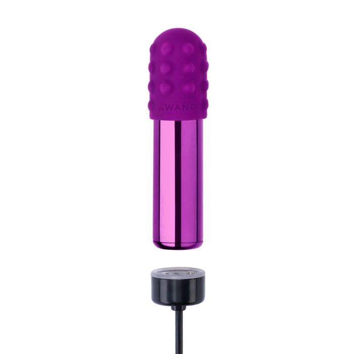 Mini Vibrador Le Wand Bullet Morado 7