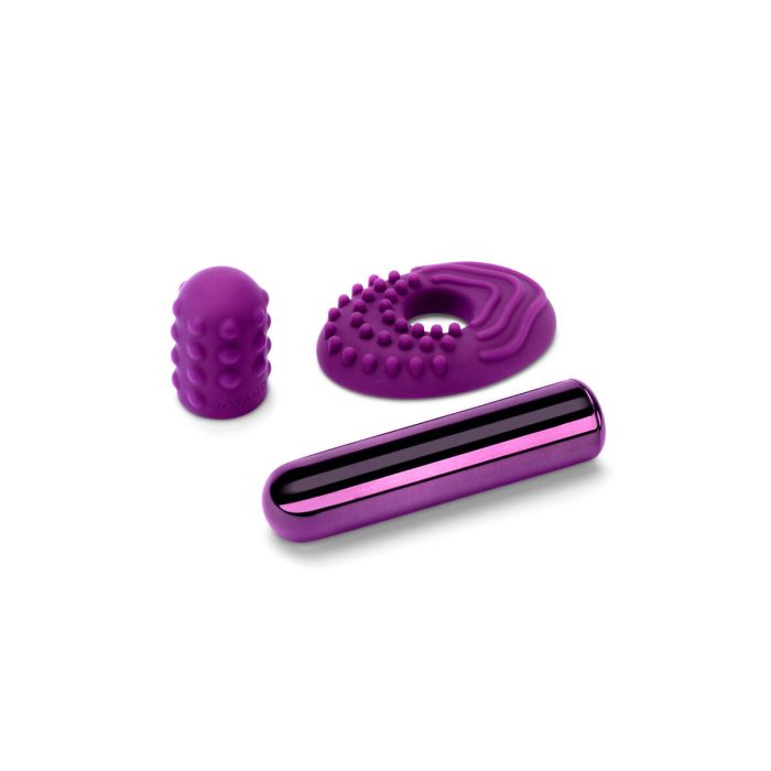 Mini Vibrador Le Wand Bullet Morado 8