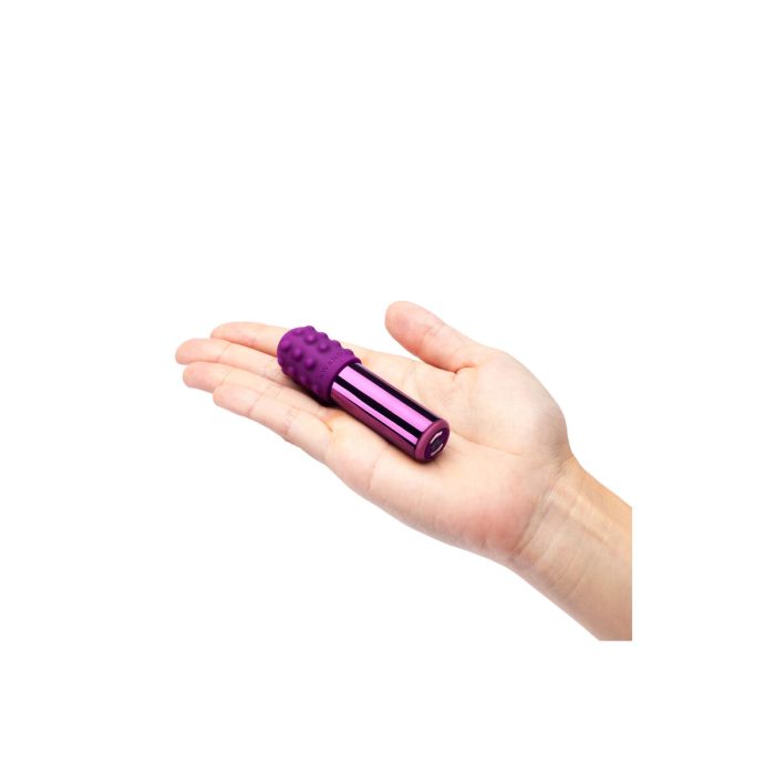 Mini Vibrador Le Wand Bullet Morado 5