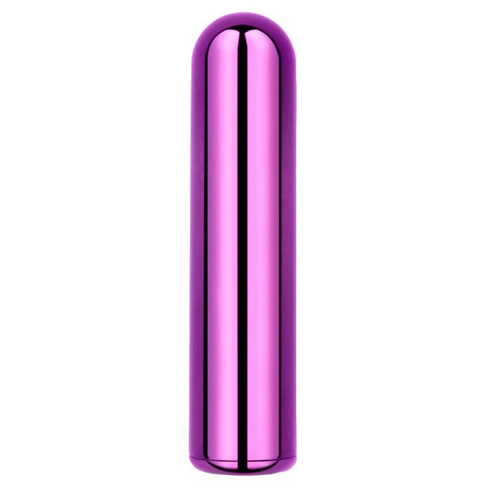 Mini Vibrador Le Wand Bullet Morado 12