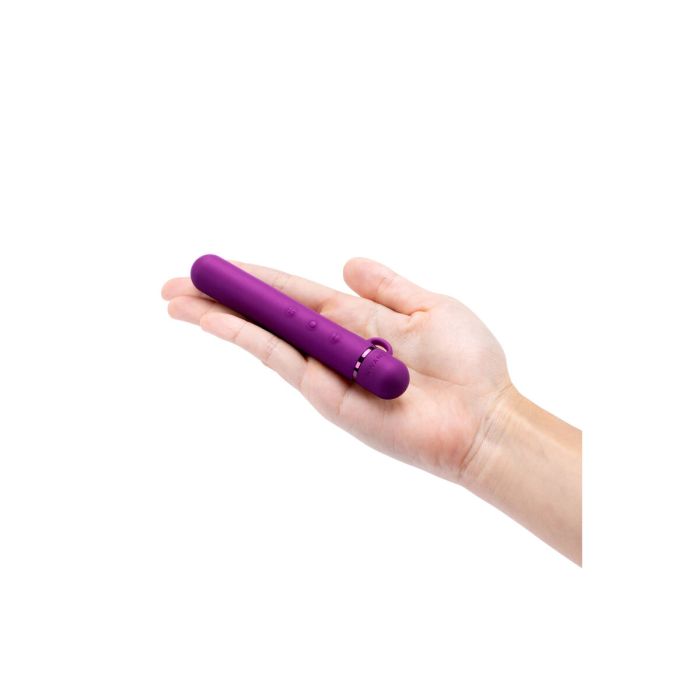 Mini Vibrador Le Wand Baton Morado 3