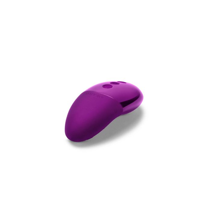 Vibrador Le Wand Point Cherry Morado