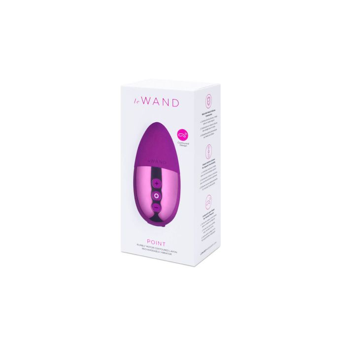 Vibrador Le Wand Point Cherry Morado 1