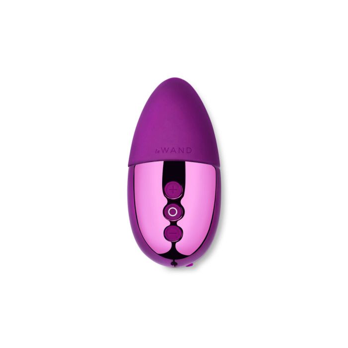 Vibrador Le Wand Point Cherry Morado 6