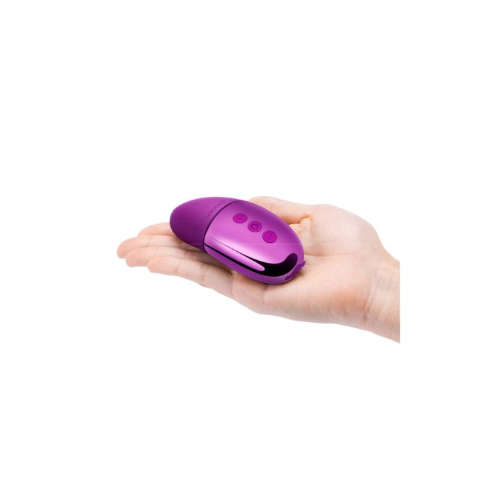 Vibrador Le Wand Point Cherry Morado 5