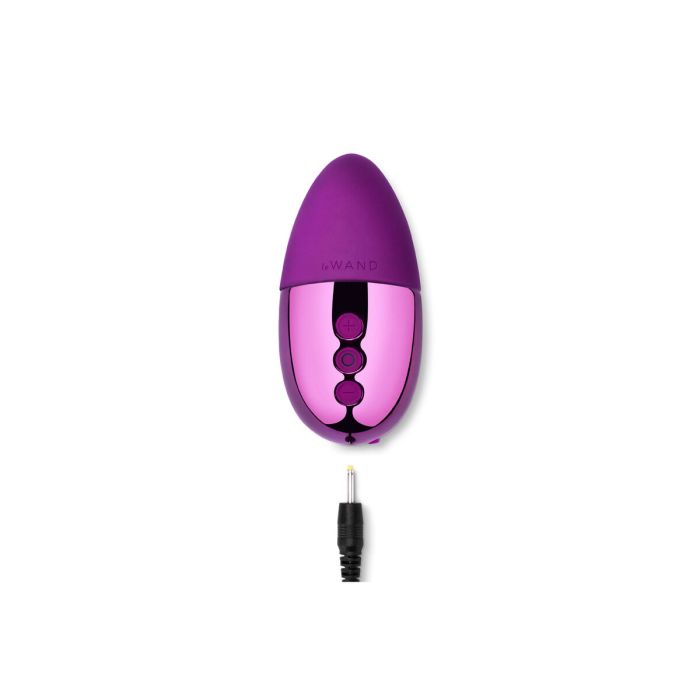 Vibrador Le Wand Point Cherry Morado 4