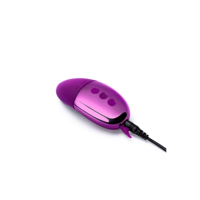 Vibrador Le Wand Point Cherry Morado 3