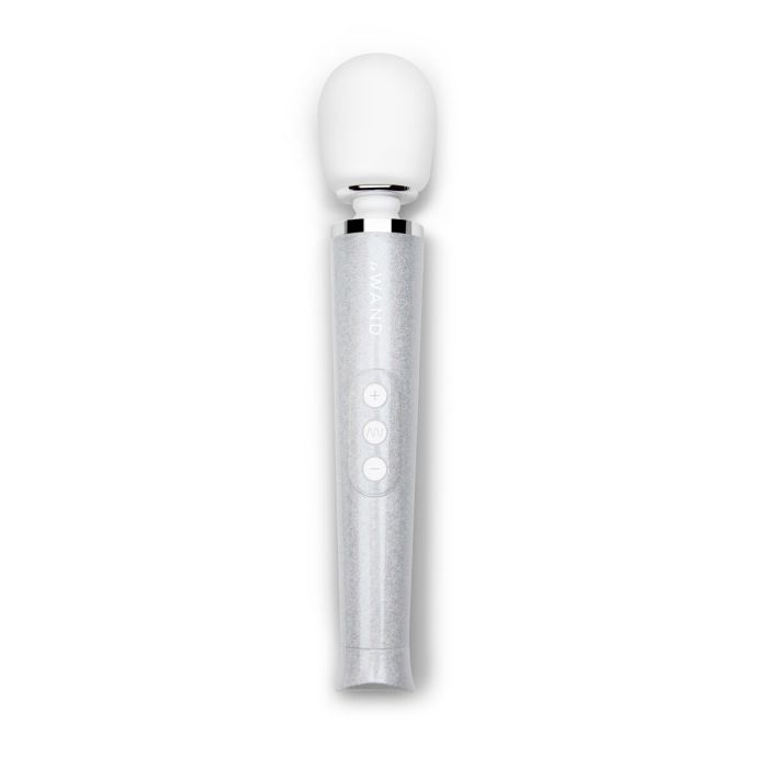 Vibrador Le Wand All That Glimmers Set Blanco 18