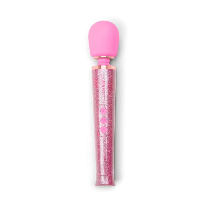 Vibrador Le Wand All That Glimmers Set Rosa 19