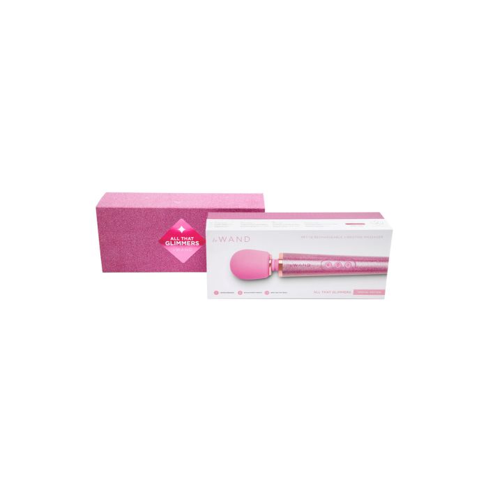 Vibrador Le Wand All That Glimmers Set Rosa