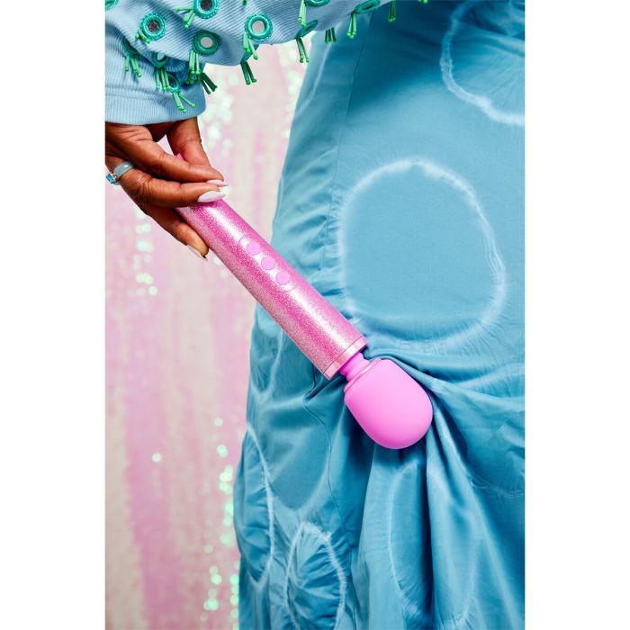 Vibrador Le Wand All That Glimmers Set Rosa 14