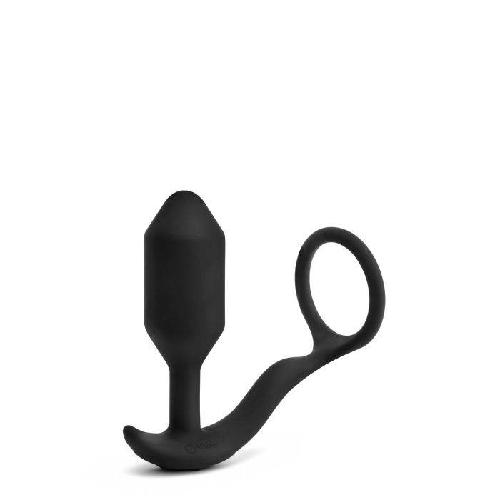 Plug Anal B-Vibe Vibrating Snug & Tug M 8